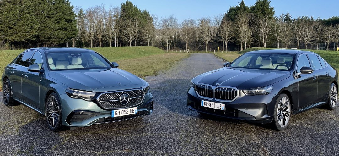 Germany - BMW & Mercedes-Benz